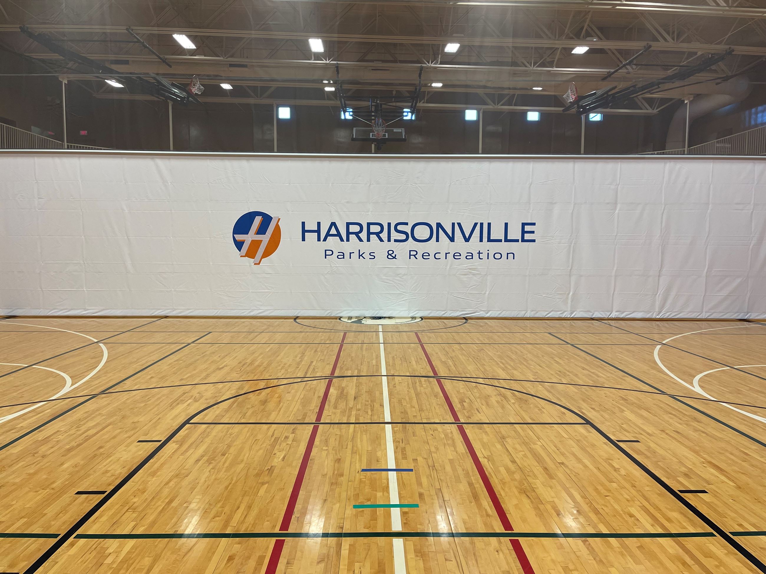 Gym Curtain Opens in new window